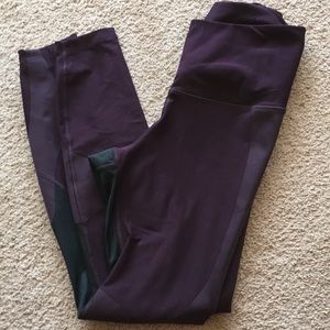 High waisted workout leggings